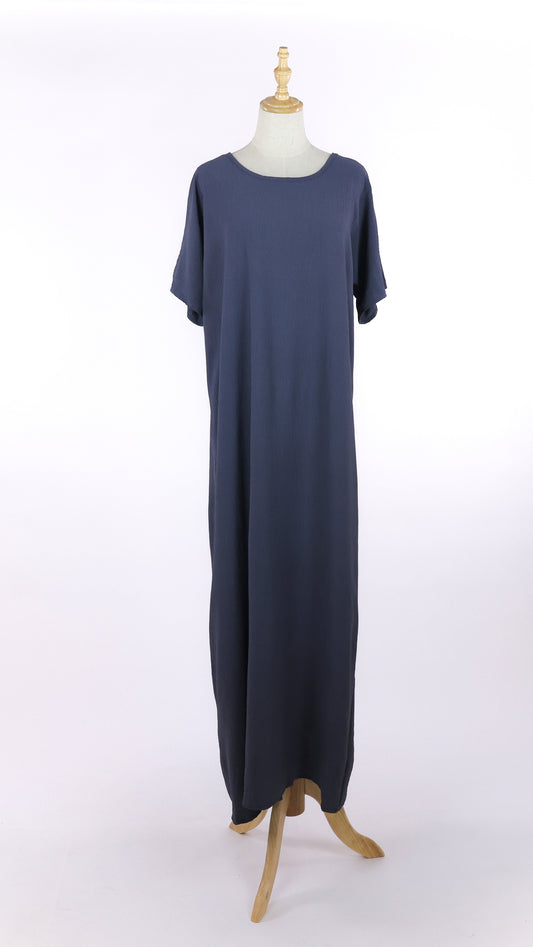 Blue/Grey Abaya Under Dress