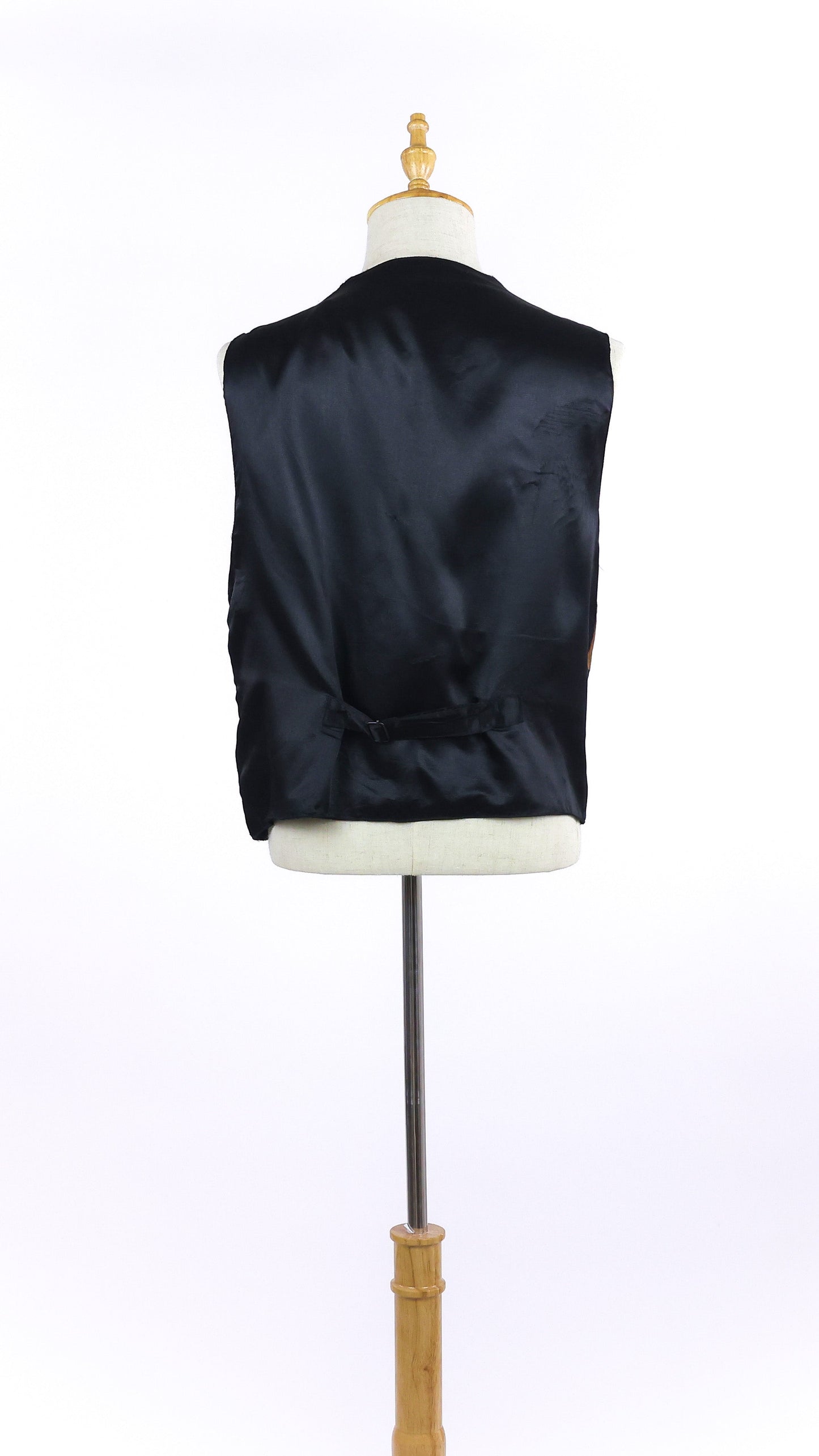 Leather Printed Vest